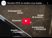 Rejoignez-nous au salon ROCALIA du 2 au 4 Décembre 2025