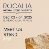 Rejoignez-nous au salon ROCALIA du 2 au 4 Décembre 2025